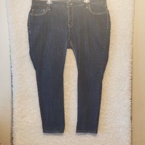 Levi's Mid Rise Skinny Jeans Size 20W